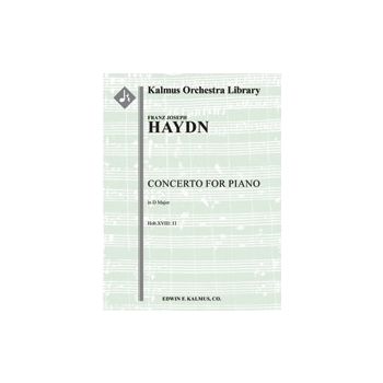 Concerto for Piano in D, Hob.XVIII: 11 [0.2.0.0: 2.0.0.0: Str (4.4.3.3.3 in set): Solo Pno in Sc]