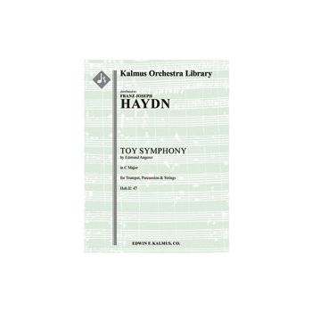 Toy Symphony, Hob.II: 47 [attributed to Franz Joseph Haydn] [0.0.0.0: 0.1.0.0: Perc (6): Str (5.5.0.