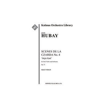 Scenes de la Czarda No. 4: Hejre Kati, Op. 32 [2.2.2.2: 3.2.2.0: Timp.Perc(1-2): Hp. Str(9-8-7-6-5 i