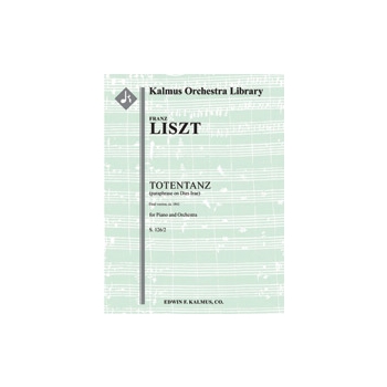 Totentanz (paraphrase on Dies Irae), S. 126/2 (final version, ca. 1862) [2+Picc.2.2.2: 2.2.3.1: Timp