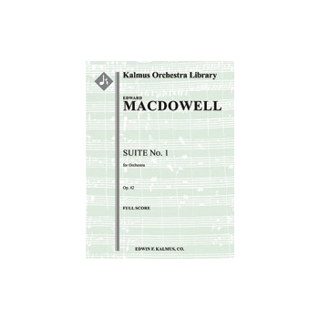 Suite No. 1, Op. 42 [2+Picc.2.2.2: 4.2.3.1: Timp.Perc(2): Str (9-8-7-6-5 in set)]