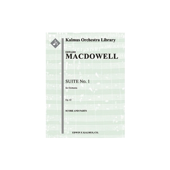 Suite No. 1, Op. 42 [2+Picc.2.2.2: 4.2.3.1: Timp.Perc(2): Str (9-8-7-6-5 in set)]