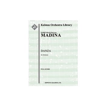 Danza [2+Picc.2+EH.2.2: 4.3.3.1: Timp.Perc(5-6): Hp.Clst: Str (9-8-7-6-5 in set)]