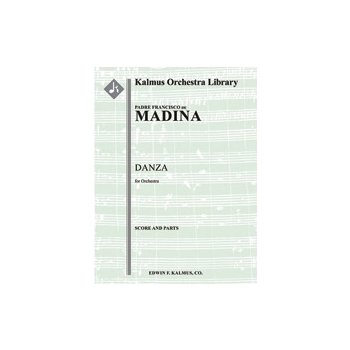 Danza [2+Picc.2+EH.2.2: 4.3.3.1: Timp.Perc(5-6): Hp.Clst: Str (9-8-7-6-5 in set)]