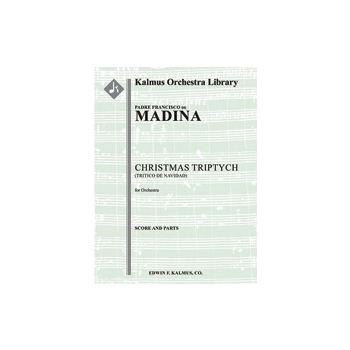 Christmas Triptych (Triptico de Navidad) [2+Picc.2+EH.2.2: 4.3.3.1: Timp.Perc(2-3): Hp: Str (9-8-7-6