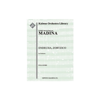 Endecha, Zortzico [2+Picc.2+EH.2.2+CBsn: 4.3.3.1: Timp.Perc(4-5): Hp.Clst: Str (9-8-7-6-5 in set)]