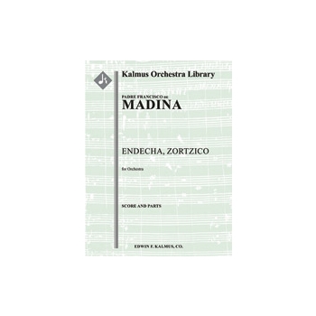 Endecha, Zortzico [2+Picc.2+EH.2.2+CBsn: 4.3.3.1: Timp.Perc(4-5): Hp.Clst: Str (9-8-7-6-5 in set)]