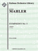 Symphony No. 5: Adagietto [hp, str]