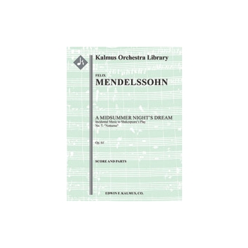 A Midsummer Night's Dream: Incidental Music, Op. 61; No. 7: Notturno [Full Orchestra, Ensemble Works