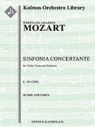 Sinfonia Concertante, K. 364/320d [0, 2, 0, 0 - 2, 0, 0, 0, str, solo violin, viola]