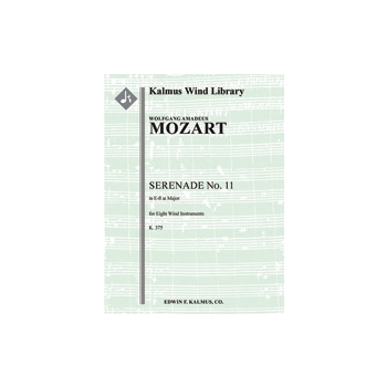 Serenade No. 11 in E-flat, K. 375 [0.2.2.2: 2.0.0.0]