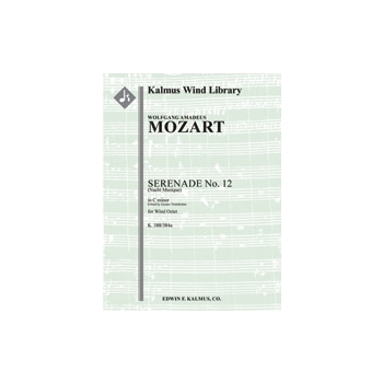 Serenade No. 12 in C minor, K. 388/384a (Nacht Musique) [0.2.2.2: 2.0.0.0]