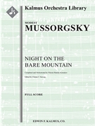 Night on Bald Mountain [2+1, 2, 2, 2 - 4, 2, 3, 1, timp, perc, hp, str]