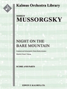 Night on Bald Mountain [2+1, 2, 2, 2 - 4, 2, 3, 1, timp, perc, hp, str]