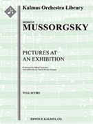 Pictures at an Exibition [excerpts] [Full Orchestra, Ensemble Works]