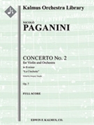 Concerto for Violin No. 2 in B minor, Op. 7: 'La Clochette' (La Campanella) [Full Orchestra, Solo St