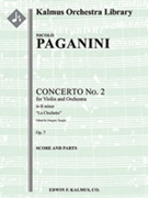 Concerto for Violin No. 2 in B Minor, Op. 7: La Clochette [2, 2, 2, 1+1 - 2, 2, 3, 0, (serpentone, t