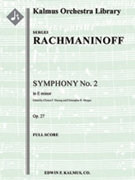 Symphony No. 2 in E Minor, Op. 27 [3d1, 3d1, 2+1, 2 - 4, 3, 3, 1, timp, perc, str]