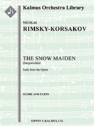 The Snow Maiden: Suite (Snegurochka) [2+1, 2d1, 2, 2 - 4, 2, 3, 1, timp, perc, str]