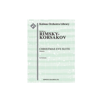 Christmas Eve Suite: Polonaise [2+Picc.2.2+ DCl.2: 4.3.3.1: Timp. Perc (3-4): Hp: Str (9.8.7.6.5 in