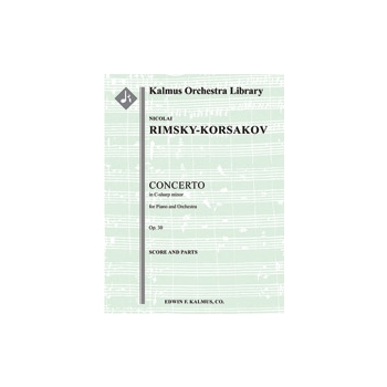 Concerto for Piano in C-sharp minor, Op. 30 [Full Orchestra, Solo Keyboard with Ensemble]