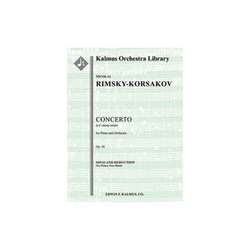 Concerto for Piano in C-sharp minor, Op. 30 [Piano, Keyboard Duo, 2 Instruments]
