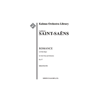 Romance in D-flat, Op. 37 [0.2.2.2: 4.2.0.0: Timp: Str (9.8.7.6.5 in set): Solo Fl in set]