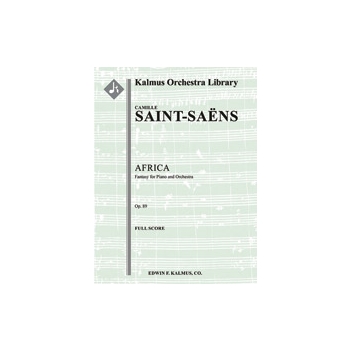Africa, Op. 89 [2.2.2.2: 2.0+2.3.0: Timp.Perc(2): Str (9-8-7-6-5 in set): Solo Piano]