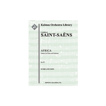 Africa, Op. 89 [2.2.2.2: 2.0+2.3.0: Timp.Perc(2): Str (9-8-7-6-5 in set): Solo Piano]