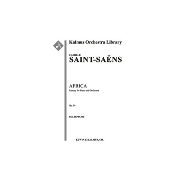 Africa, Op. 89 [2.2.2.2: 2.0+2.3.0: Timp.Perc(2): Str (9-8-7-6-5 in set): Solo Piano]
