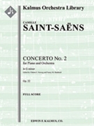 Piano Concerto No. 2 [2, 2, 2, 2 - 2, 2, 0, 0, timp, (cym), str, solo piano]