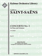 Piano Concerto No. 2 [2, 2, 2, 2 - 2, 2, 0, 0, timp, (cym), str, solo piano]