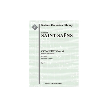 Concerto for Piano No. 4 in C minor, Op. 44 [2.2.2.2: 2.2.3.0: Timp: Str (9.8.7.6.5 in set): Solo Pn