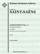 Violin Concerto No. 3 [2d1, 2, 2, 2 - 2, 2, 3, 0, timp, str, solo violin]
