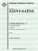 Concerto for Violin No. 3 in B Minor, Op. 61 [2d1, 2, 2, 2 - 2, 2, 3, 0, timp, str, solo violin]