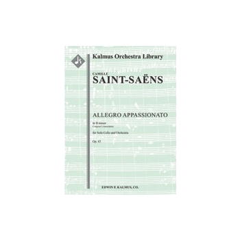 Allegro Appassionato, Op. 43 [composer's transcription] [2.2.2.2: 2.0.0.0: Str(9-8-7-6-5 in set): So
