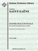 Samson and Delilah, Op. 47: Danse Bacchanale (Samson et Dalila) [2+1, 2+1, 2+1, 2+1 - 4, 2+2, 3, 1,