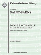 Samson and Delilah, Op. 47: Danse Bacchanale (Samson et Dalila) [2+1, 2+1, 2+1, 2+1 - 4, 2+2, 3, 1,