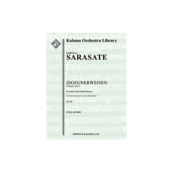 Zigeunerweisen (Gypsy Airs), Op. 20 [Full Orchestra, Solo Strings with Ensemble]