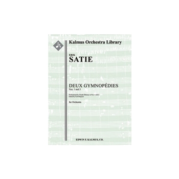 Deux Gymnopedies [Nos. 1 and 3 - orchestrated by Debussy as Nos. 1 and 2] [2.1.0.0: 4.0.0.0: Perc (1