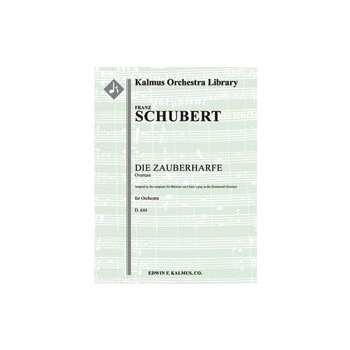 Die Zauberharfe, D. 644: Overture (Rosamunde Overture) [2.2.2.2: 4.2.3.0: Timp: Str (9.8.7.6.5 in se