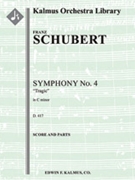 Symphony No. 4 in C minor, D. 417 'Tragic' [Full Orchestra, Ensemble Works]