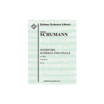 Overture, Scherzo and Finale, Op. 52 [2.2.2.2: 2.2.3(opt).0: Timp: Str (9.8.7.6.5 in set)]