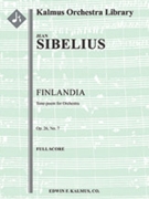 Finlandia, Op. 26/7 [Full Orchestra, Ensemble Works]