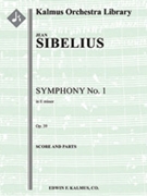 Symphony No. 1 in E minor, Op. 39 [2d2, 2, 2, 2 - 4, 3, 3, 1, timp, perc, hp, str]