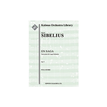 En Saga, Op. 9 [2(2nd dPicc).2.2.2: 4.3.3.1: Perc(3): Str (9-8-7-6-5 in set)]