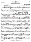 Don Quixote [2+1, 2+1, 2+1+Eb, 3+1 - 6, 3, 3, 2, timp, perc, hp, str, solo cello in set]