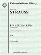 Ein Heldenleben [3+1, 4d1, 2+1+Eb, 3+1 - 8, 5, 3, 2, timp, perc, 2hp, str]