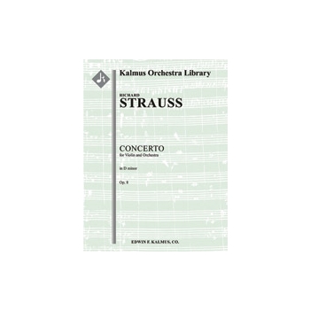 Concerto for Violin in D minor, Op. 8 [2.2.2.2: 4.2.0.0: Timp: Str (9-8-7-6-5 in set): Solo Violin]