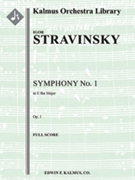 Symphony No. 1 [3d1, 2, 3, 2 - 4, 3, 3, 1, timp, perc, str]